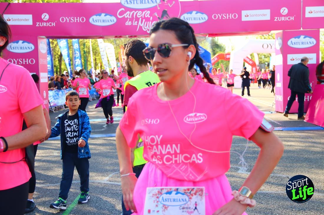 Carrera de la Mujer de Madrid 2018-5