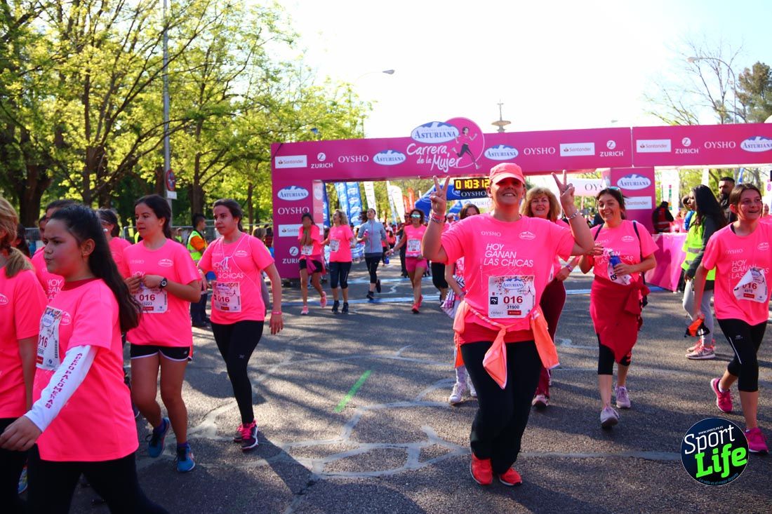 Carrera de la Mujer de Madrid 2018-5
