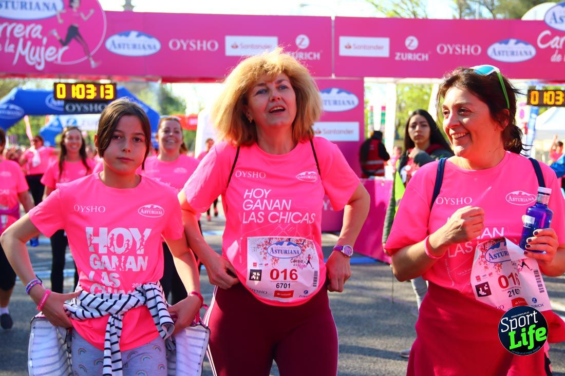 Carrera de la Mujer de Madrid 2018-5