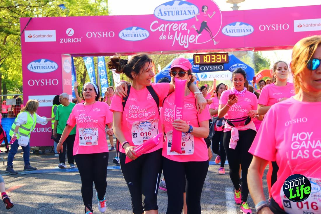 Carrera de la Mujer de Madrid 2018-5