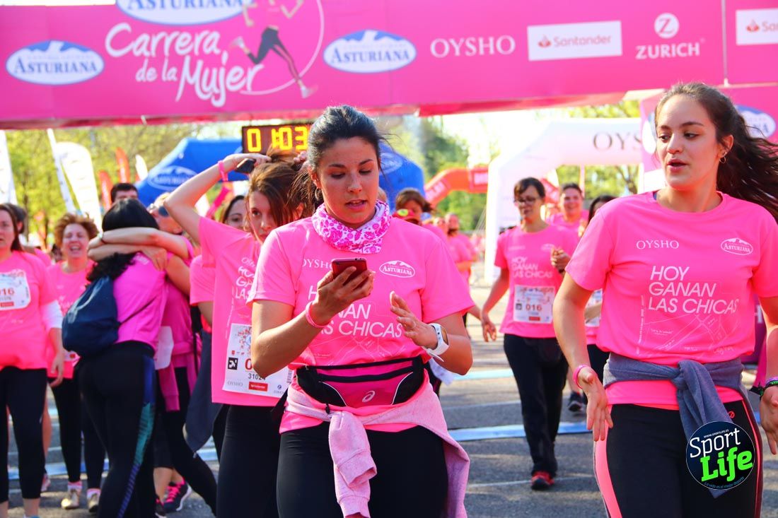 Carrera de la Mujer de Madrid 2018-5