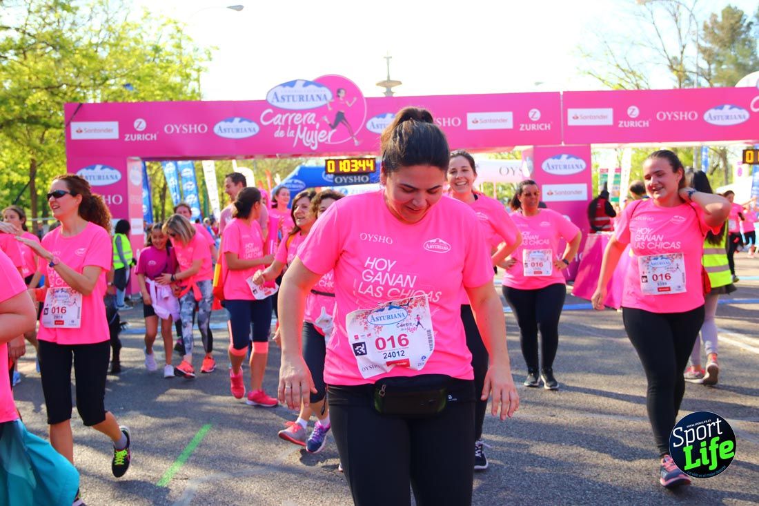 Carrera de la Mujer de Madrid 2018-5