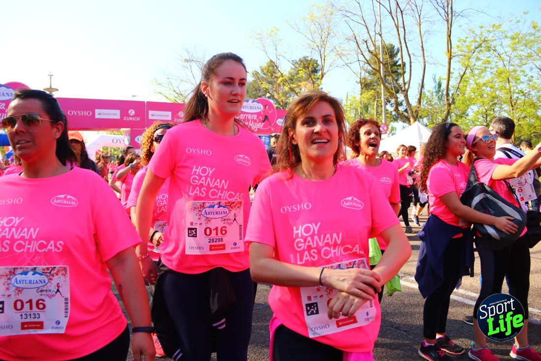 Carrera de la Mujer de Madrid 2018-5