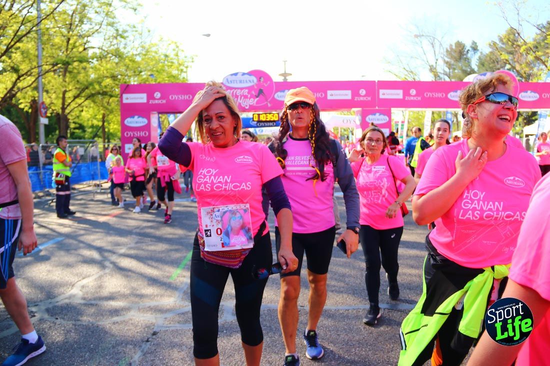 Carrera de la Mujer de Madrid 2018-5