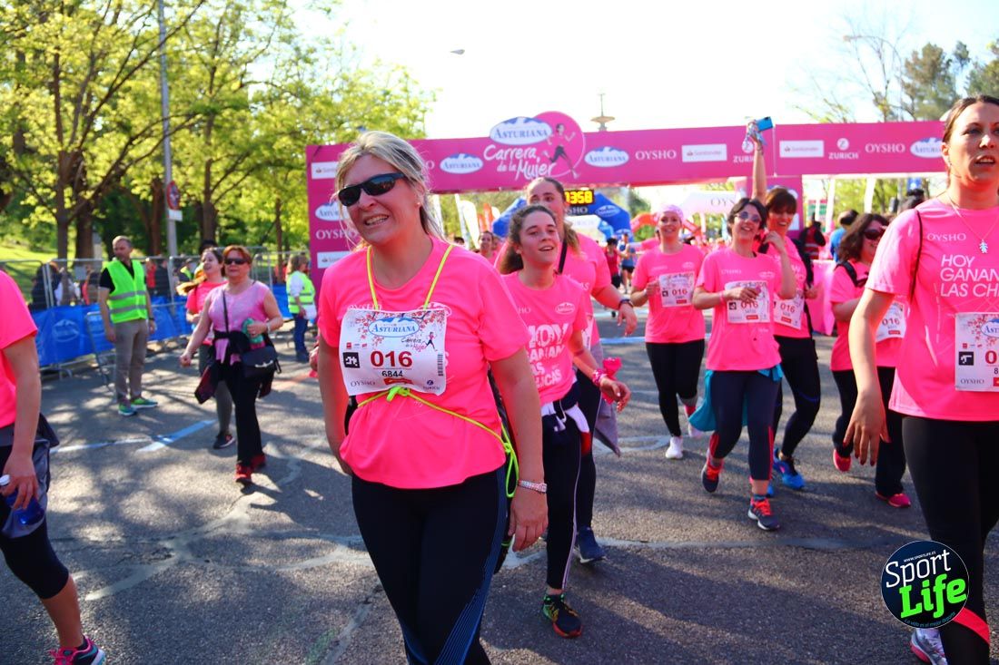 Carrera de la Mujer de Madrid 2018-5