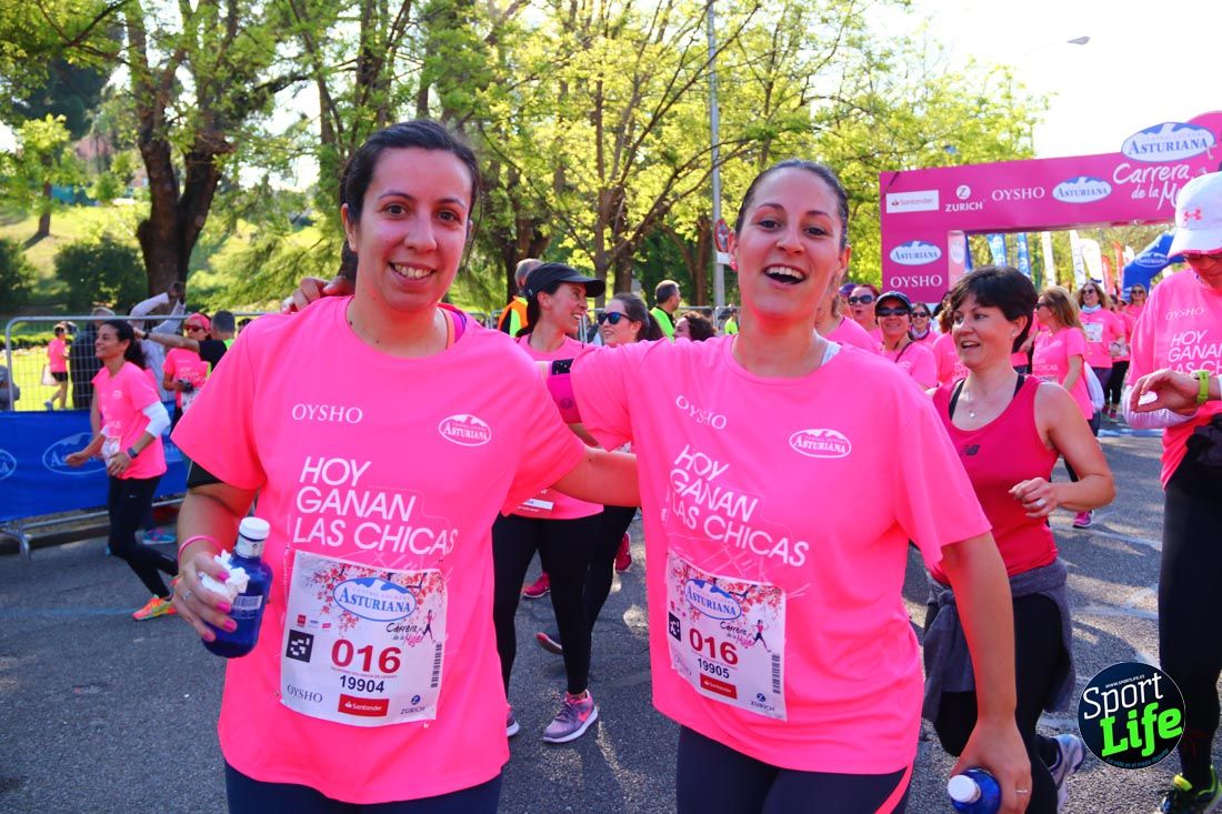 Carrera de la Mujer de Madrid 2018-5