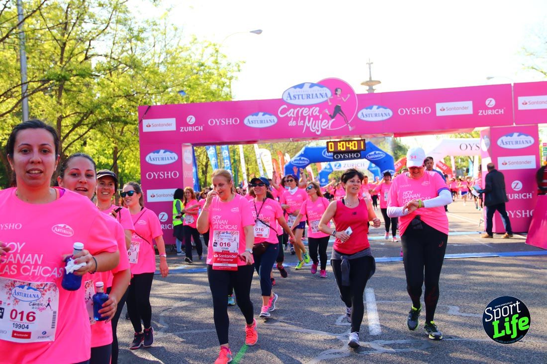 Carrera de la Mujer de Madrid 2018-5