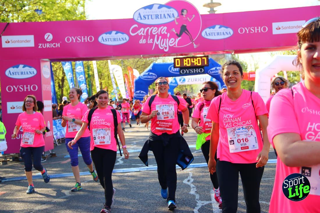 Carrera de la Mujer de Madrid 2018-5