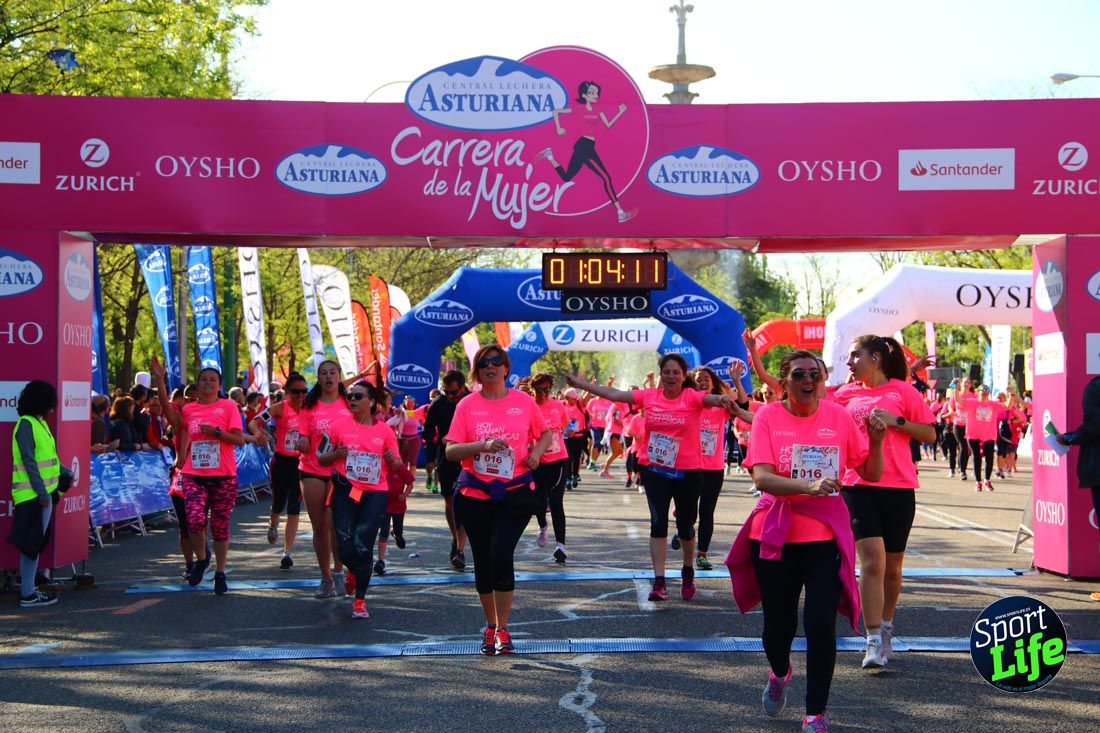 Carrera de la Mujer de Madrid 2018-5