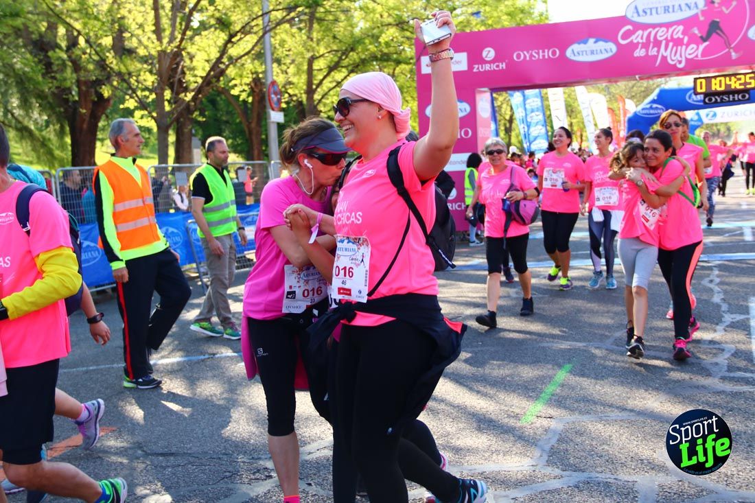 Carrera de la Mujer de Madrid 2018-5