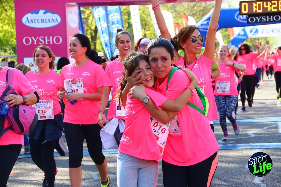 Carrera de la Mujer de Madrid 2018-5