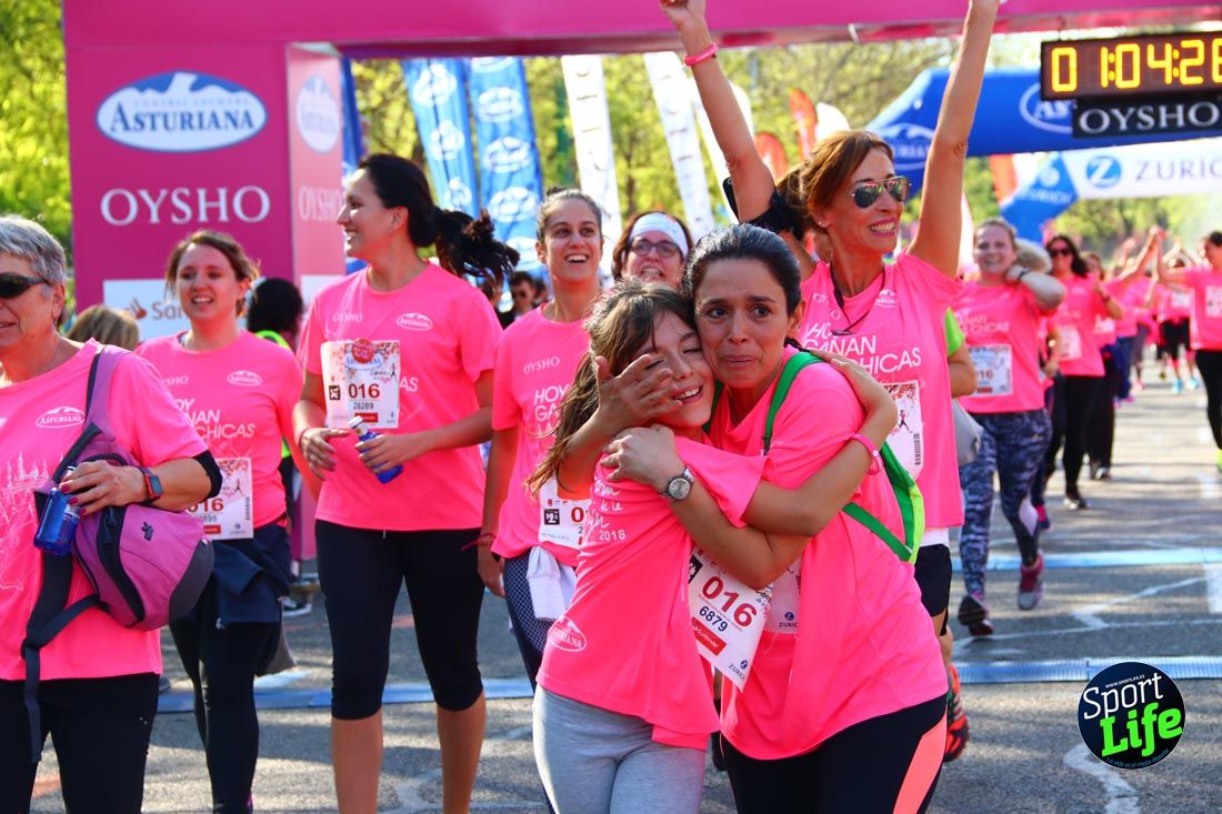 Carrera de la Mujer de Madrid 2018-5