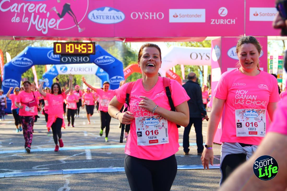 Carrera de la Mujer de Madrid 2018-5