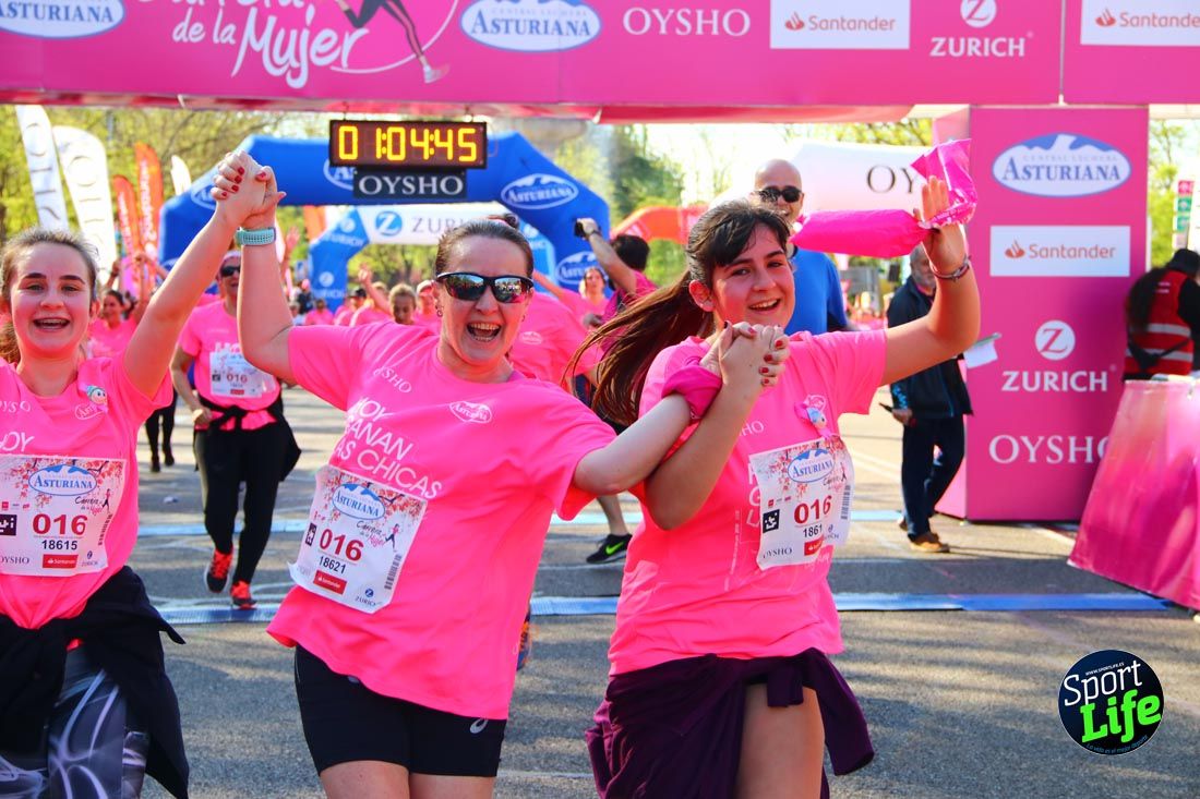Carrera de la Mujer de Madrid 2018-5