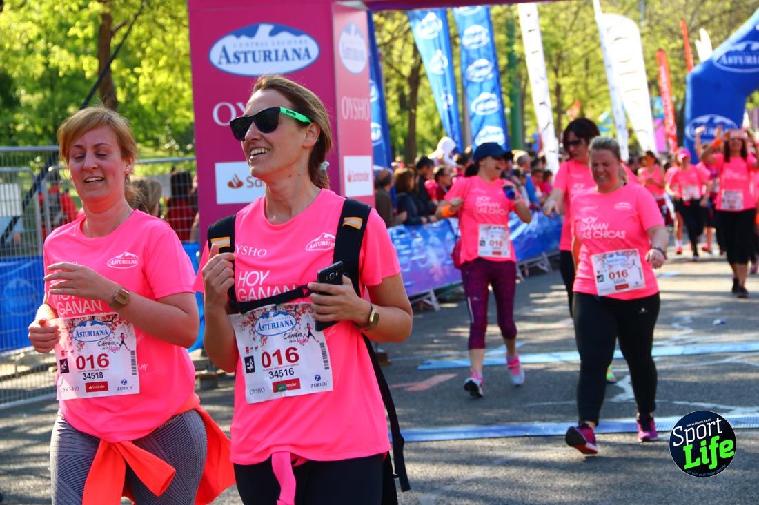 Carrera de la Mujer de Madrid 2018-5