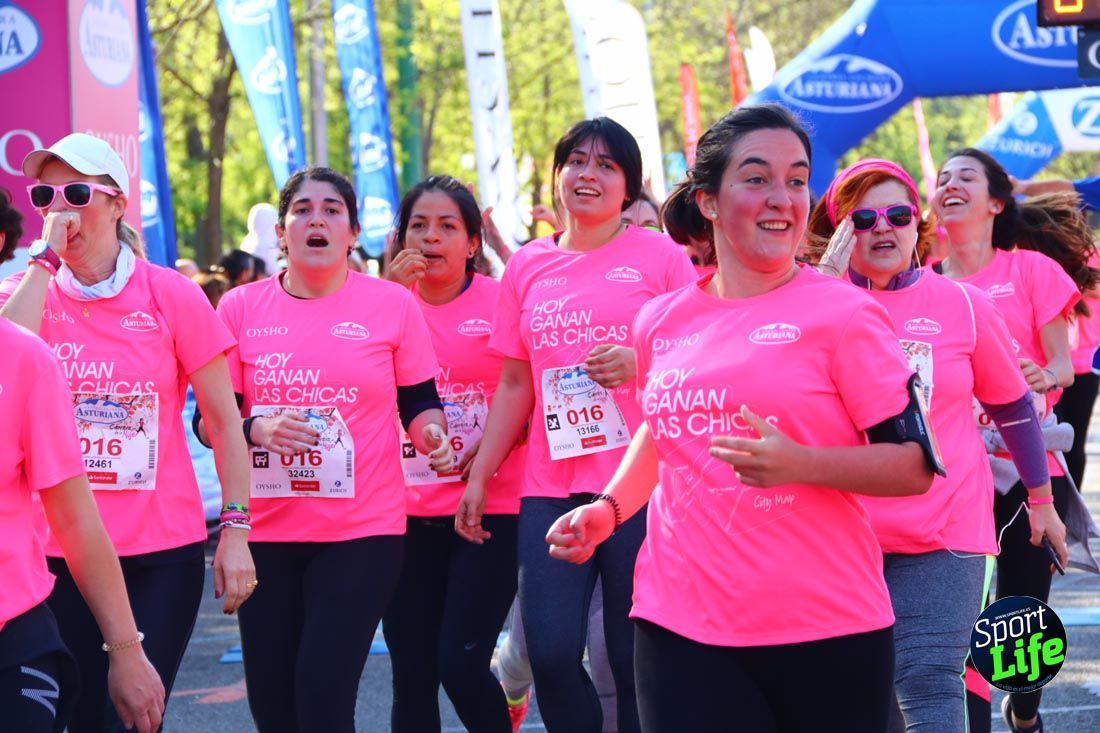 Carrera de la Mujer de Madrid 2018-5