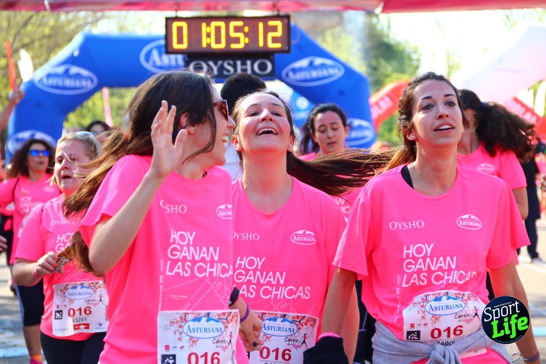 Carrera de la Mujer de Madrid 2018-5