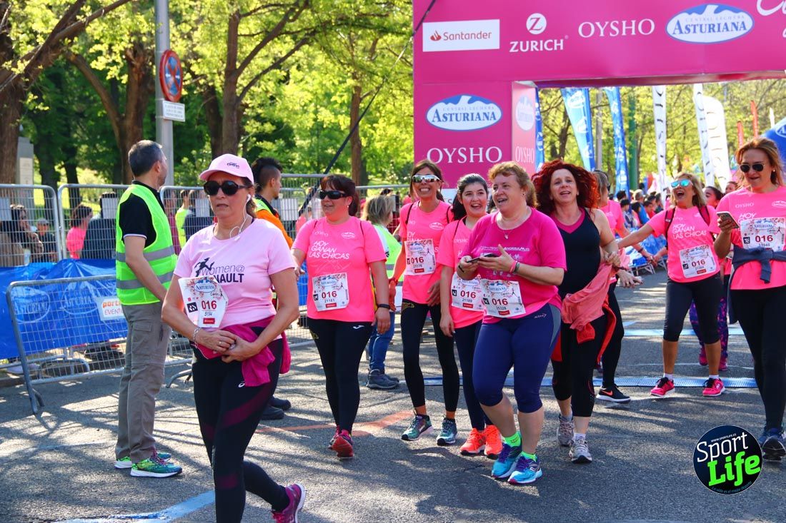 Carrera de la Mujer de Madrid 2018-5