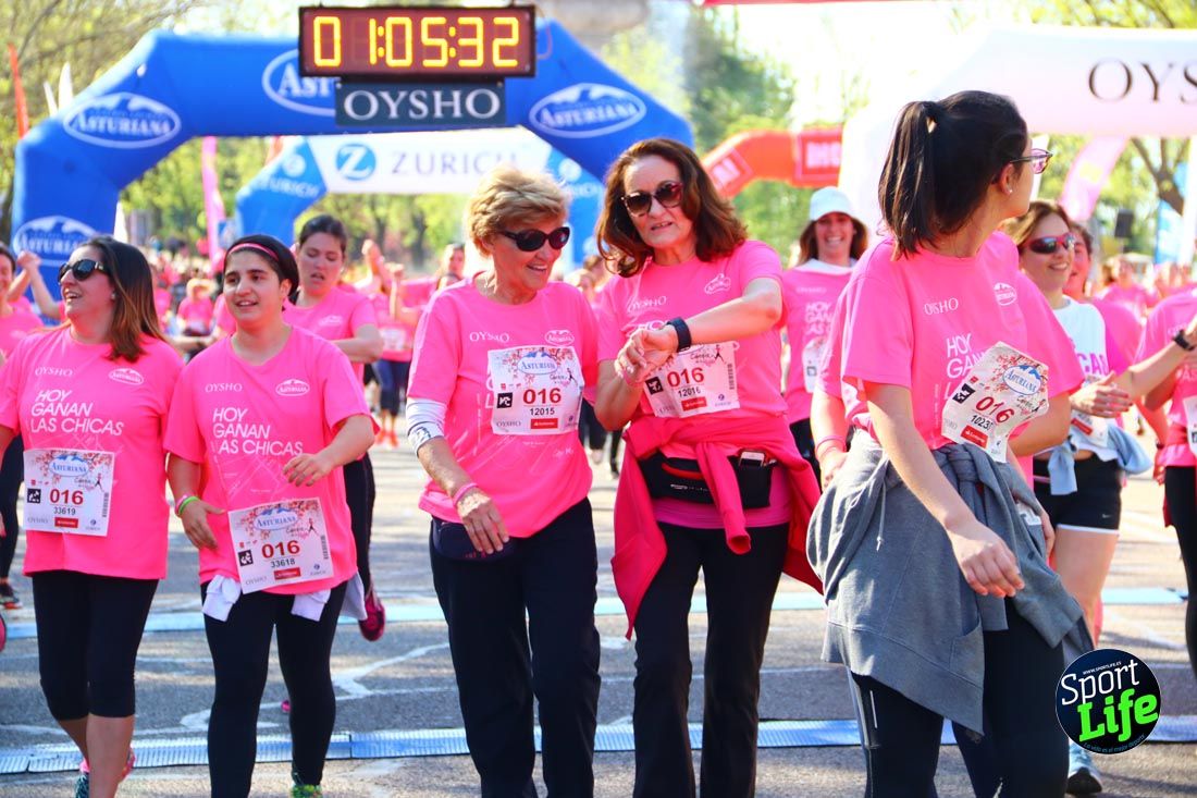 Carrera de la Mujer de Madrid 2018-5