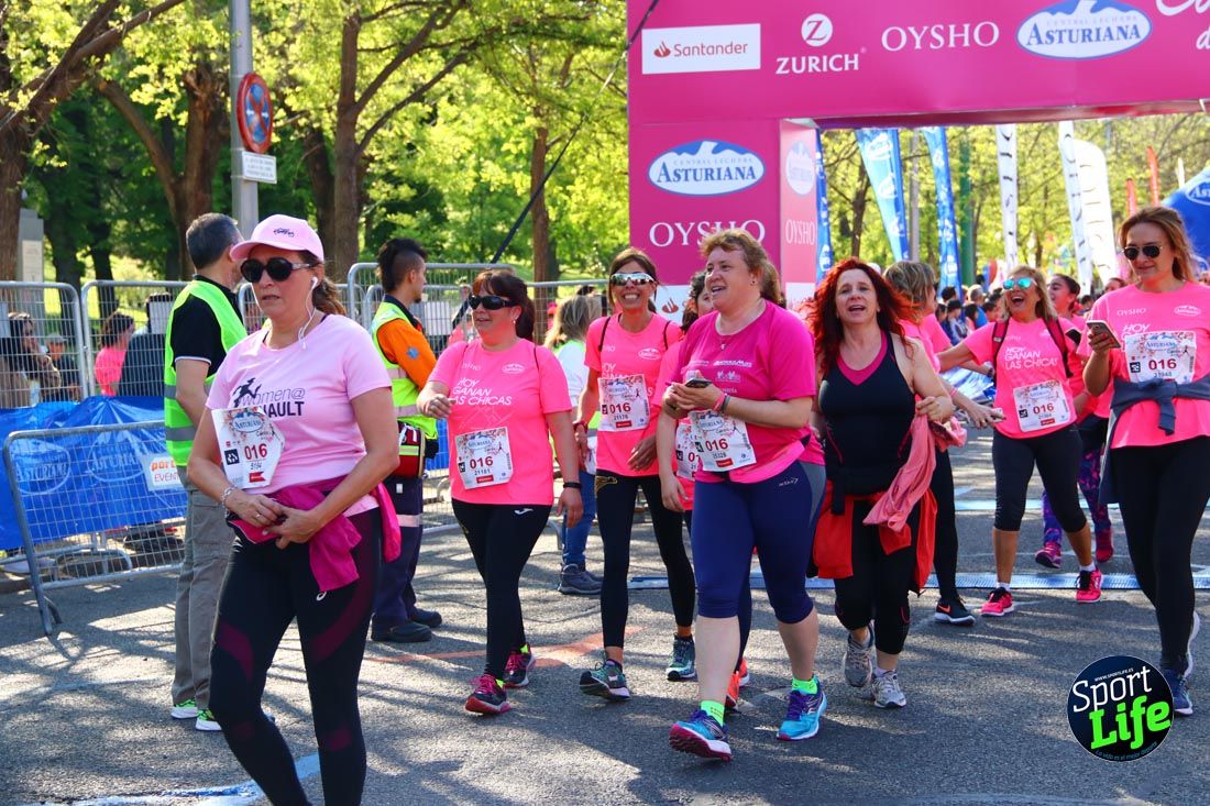 Carrera de la Mujer de Madrid 2018-5