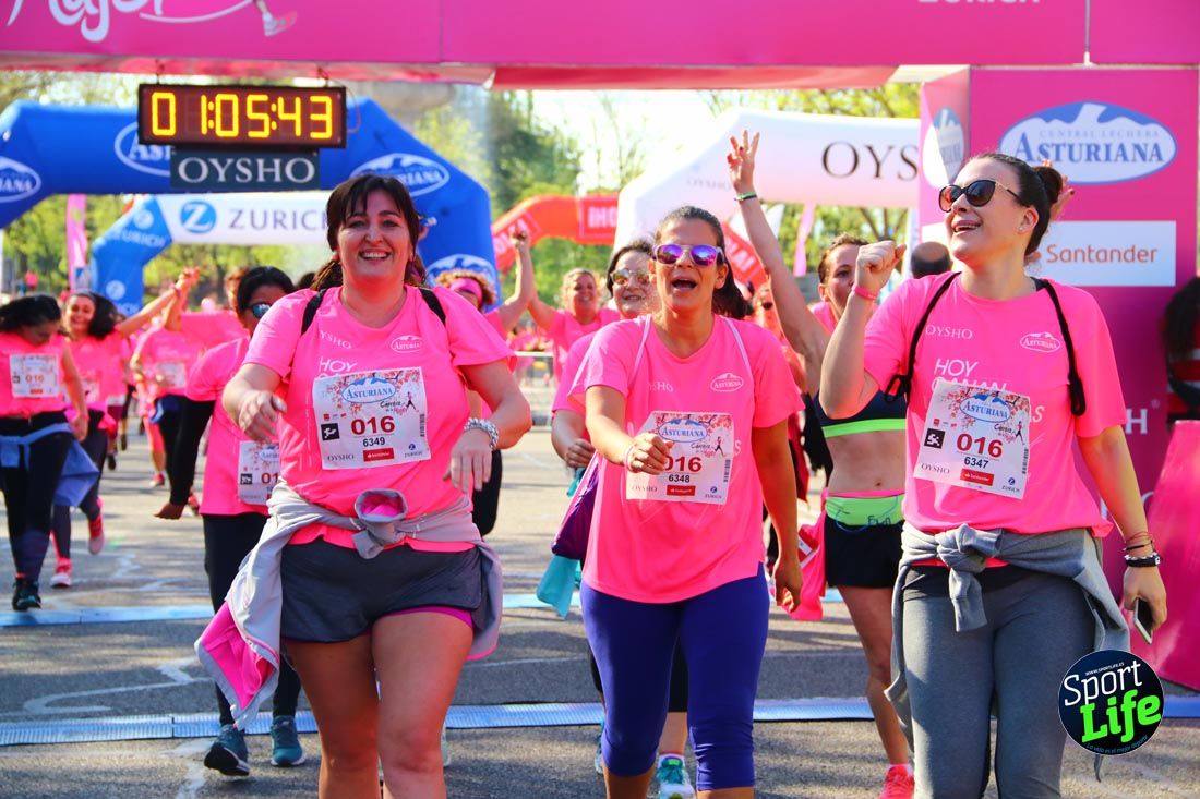 Carrera de la Mujer de Madrid 2018-5