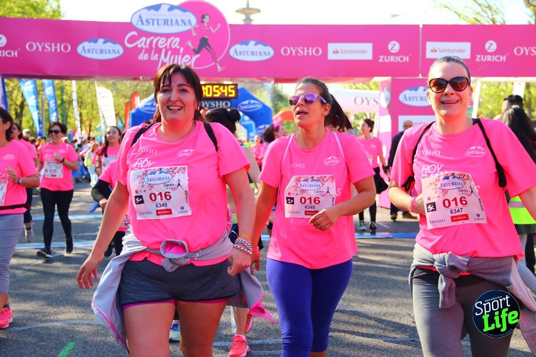 Carrera de la Mujer de Madrid 2018-5