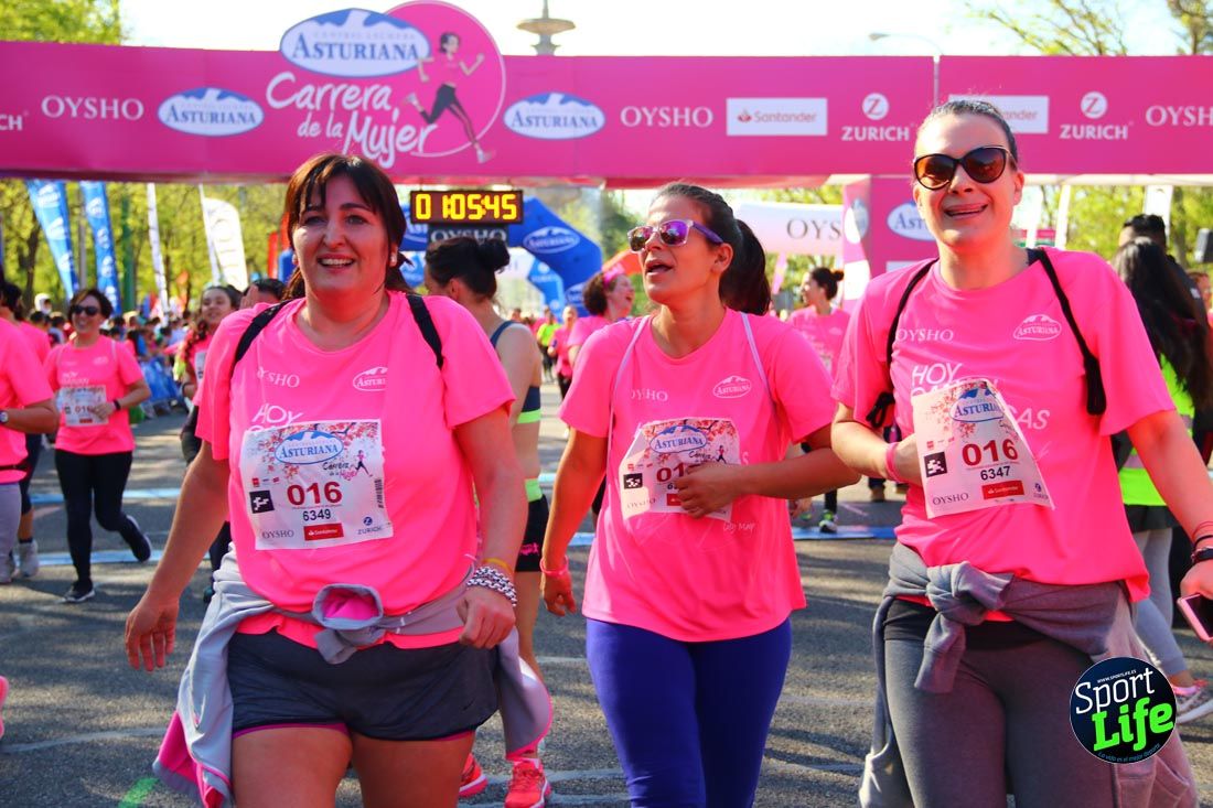Carrera de la Mujer de Madrid 2018-5