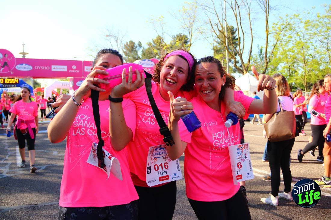 Carrera de la Mujer de Madrid 2018-5