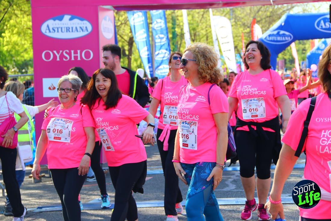 Carrera de la Mujer de Madrid 2018-5
