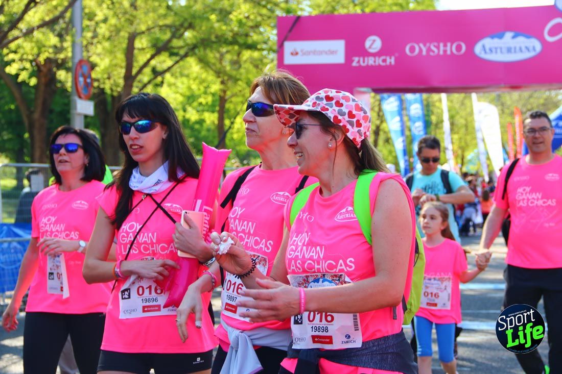Carrera de la Mujer de Madrid 2018-5