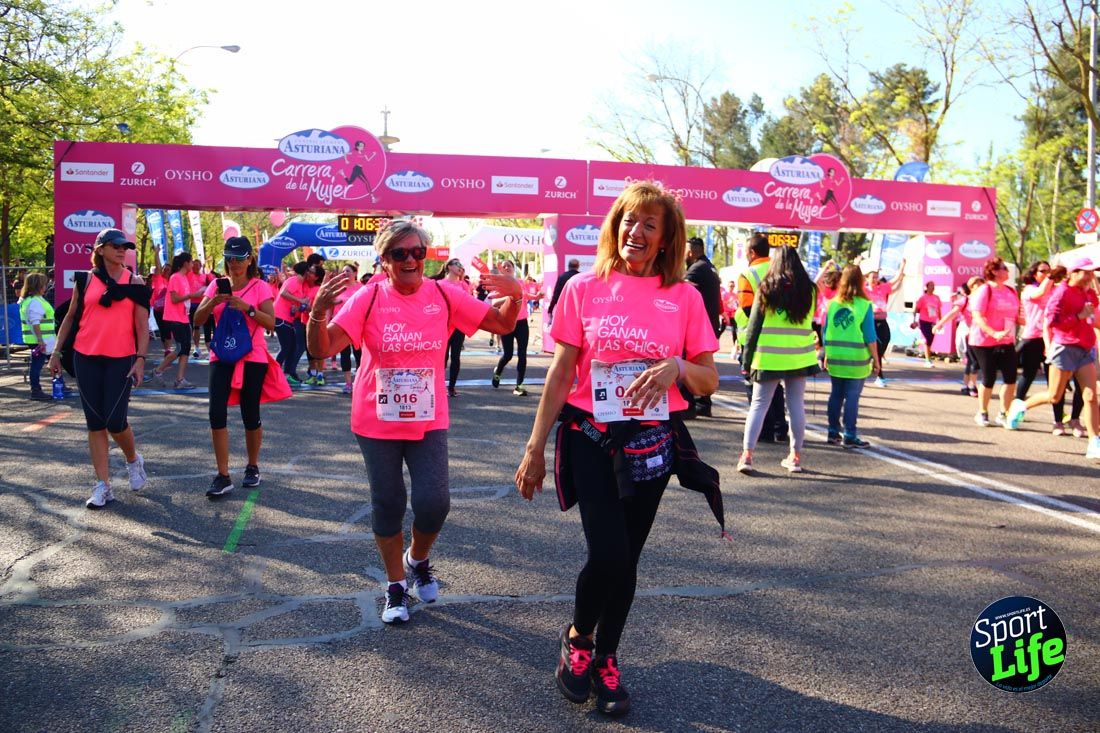 Carrera de la Mujer de Madrid 2018-5