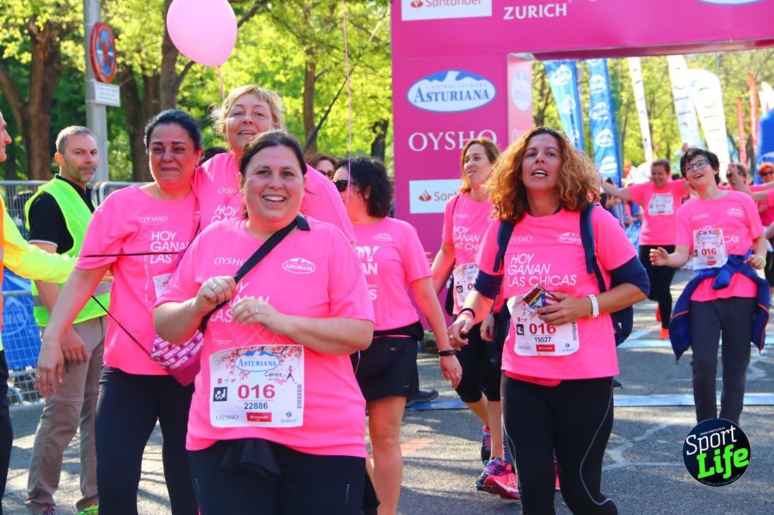 Carrera de la Mujer de Madrid 2018-5