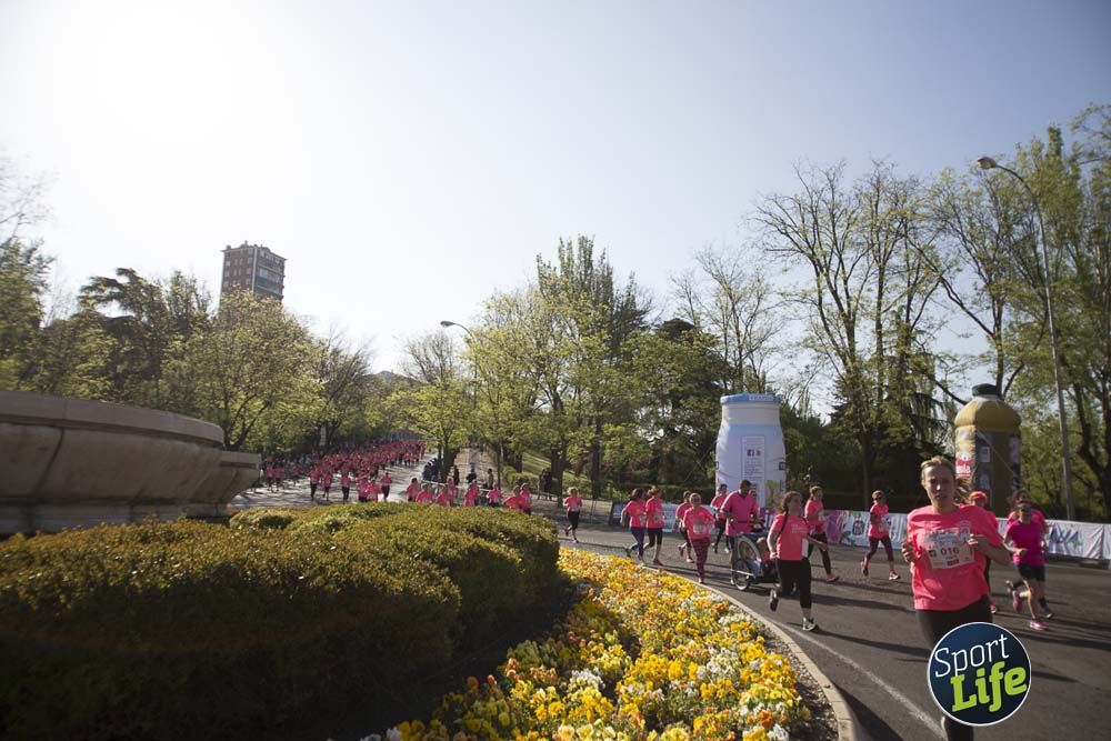 Entrega de premios y actividades post Carrera de la Mujer de Madrid