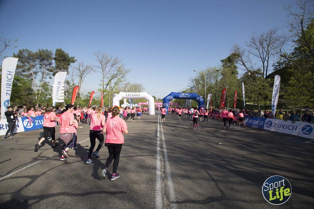 Entrega de premios y actividades post Carrera de la Mujer de Madrid