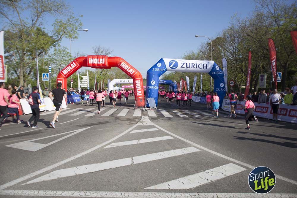 Entrega de premios y actividades post Carrera de la Mujer de Madrid