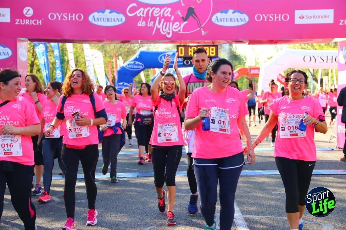 Carrera de la Mujer de Madrid 2018-5