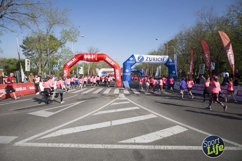 Entrega de premios y actividades post Carrera de la Mujer de Madrid