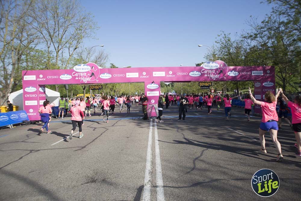 Entrega de premios y actividades post Carrera de la Mujer de Madrid