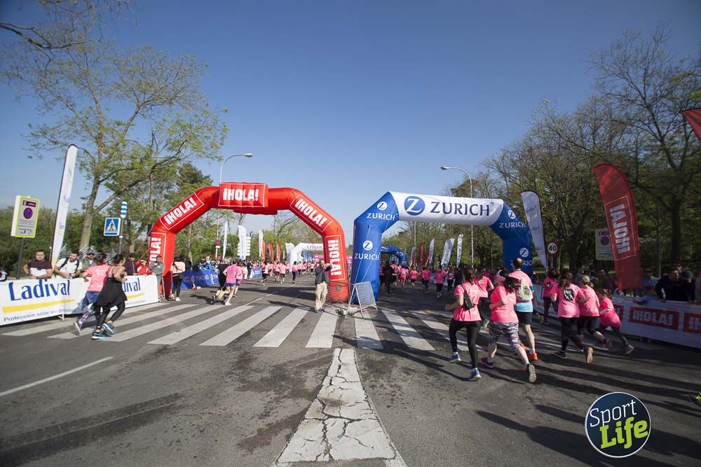 Entrega de premios y actividades post Carrera de la Mujer de Madrid