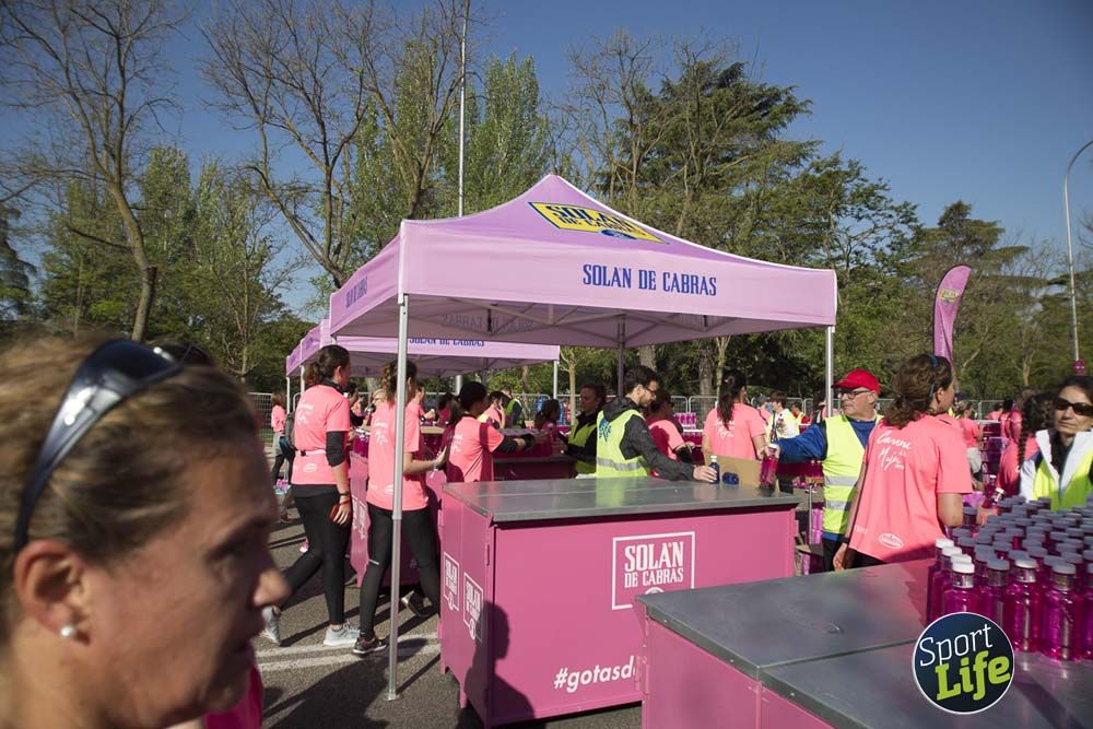 Entrega de premios y actividades post Carrera de la Mujer de Madrid