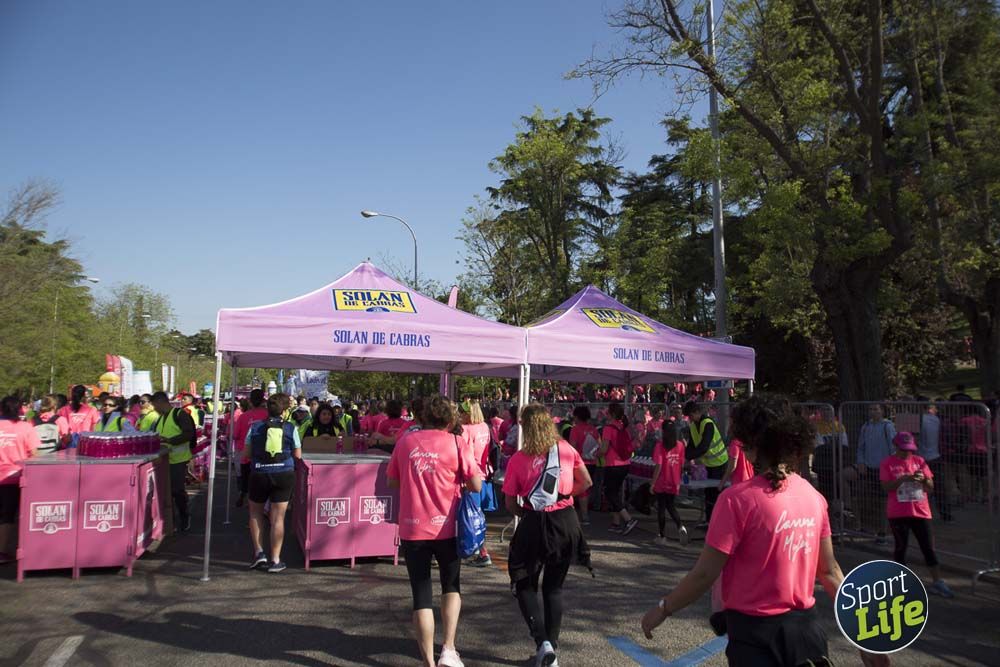 Entrega de premios y actividades post Carrera de la Mujer de Madrid