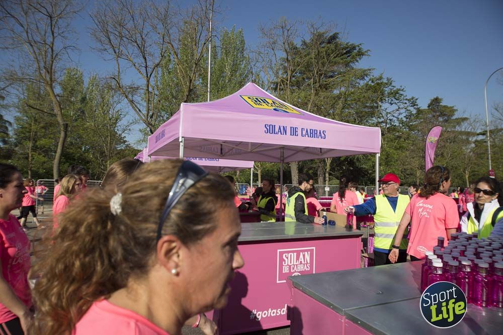 Entrega de premios y actividades post Carrera de la Mujer de Madrid