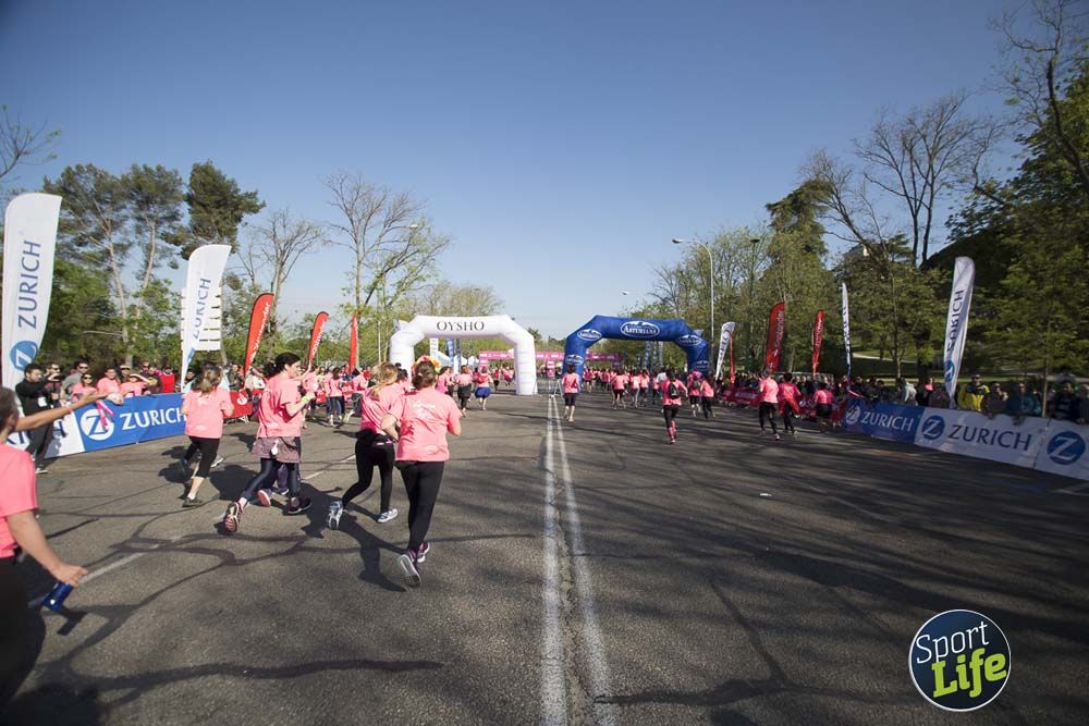 Entrega de premios y actividades post Carrera de la Mujer de Madrid
