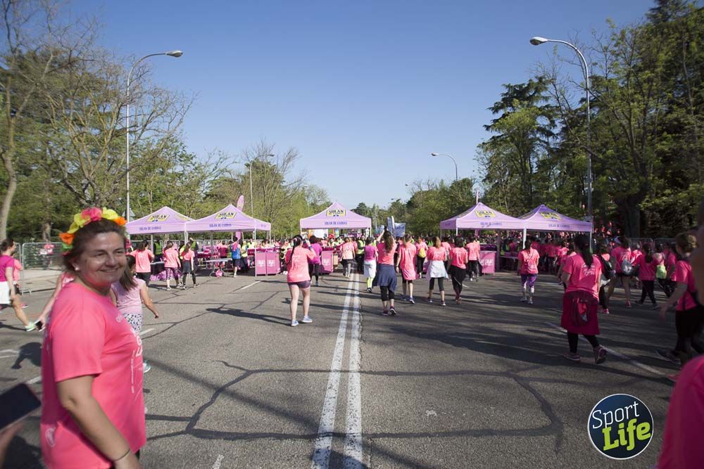 Entrega de premios y actividades post Carrera de la Mujer de Madrid