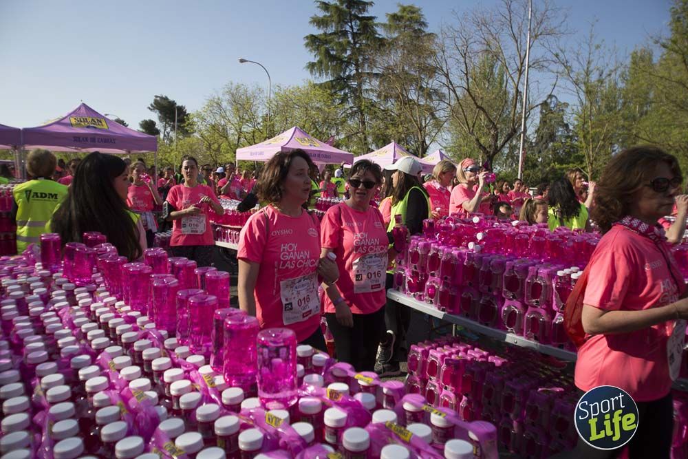 Entrega de premios y actividades post Carrera de la Mujer de Madrid