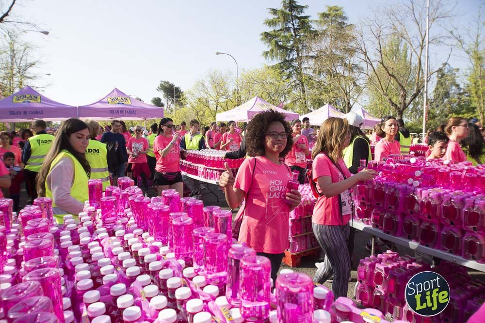 Entrega de premios y actividades post Carrera de la Mujer de Madrid