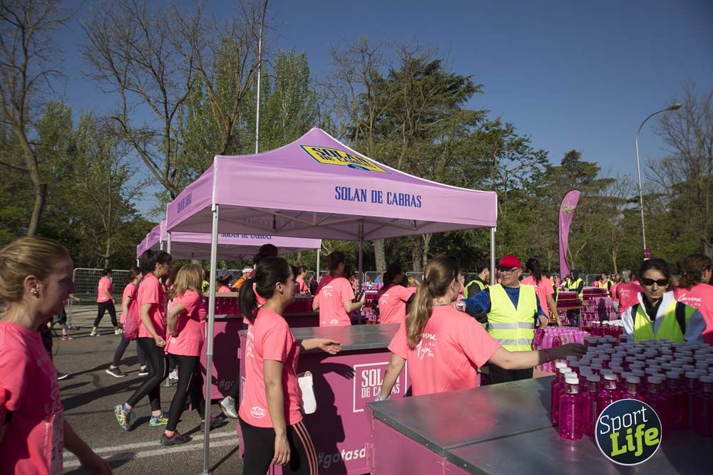 Entrega de premios y actividades post Carrera de la Mujer de Madrid