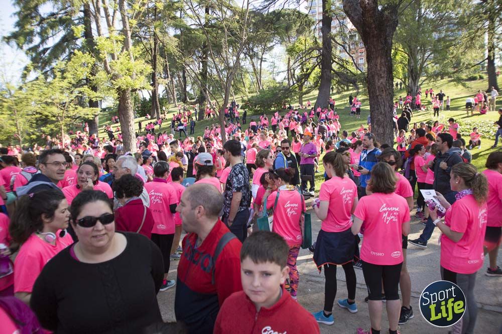 Entrega de premios y actividades post Carrera de la Mujer de Madrid