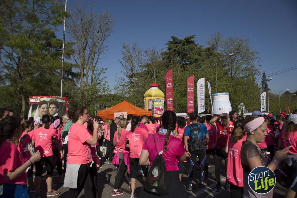 Entrega de premios y actividades post Carrera de la Mujer de Madrid