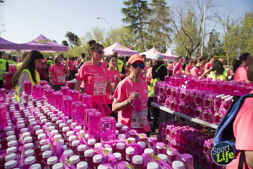 Entrega de premios y actividades post Carrera de la Mujer de Madrid